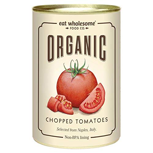 Eat Wholesome | Organic Chopped Tomatoes | 11 x 400g (UK)