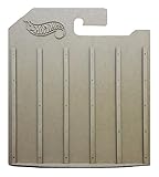 ALEJANDRO CORTES Repisa Organizador para Cochecitos Escala 1/64 con Empaque (Blister) (Tarjeta Classic 50 Espacios)