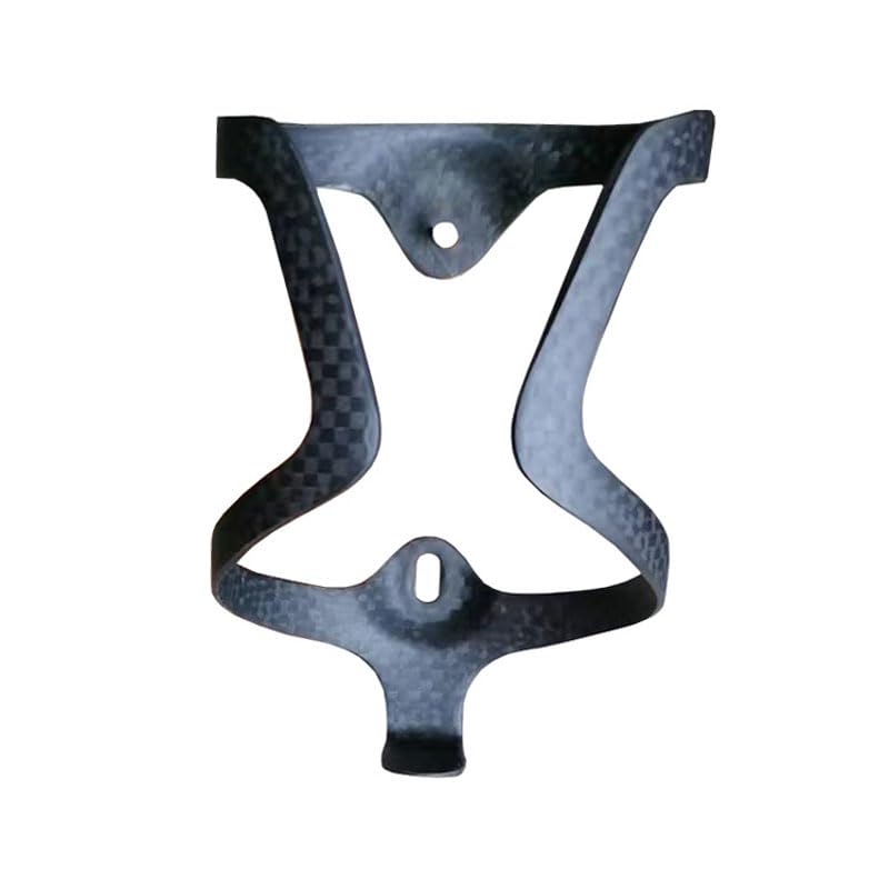 Porta Borraccia Bici Portaborraccia Ultraleggero in Fibra di Carbonio 3k 13g±3g MTB/Road Bicycle Botellero Carbono Bike Bottle Holder(3K Matte 2pcs)
