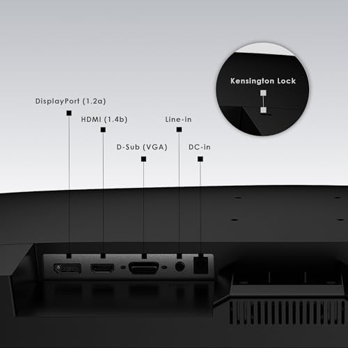 Image of msi Pro MP273A, 27 inch Monitor, 1920 x 1080 (FHD), IPS, 100Hz, TUV Certified Eyesight Protection, 4ms, Displayport, HDMI, Tilt, Black