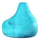COMODIDAD MÁXIMA; Agregue un toque de color a su ambiente con este liviano puf para adultos, increíblemente cómodo e infinitamente versátil. Amado por toda la familia, este puf es un lugar en el que se puede sentir como en casa y es perfecto para horas interminables de videojuegos o televisión o para perderse entre las páginas de un libro – simplemente sacuda el puf después de usarlo para que la forma no quede marcada