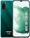 🔋🔋5500 mAh großer Akku & OTG-Funktion & Reverse Charge - Das leistungsstarke Ulefone Note 10P Smartphone hat eine Kapazität von 5580 mAh, bringt 350 Stunden Standby-Zeit, 20 Stunden Sprechzeit, 42 Stunden Musikzeit, 10 Stunden Videozeit. Immer einsatzbereit bei der Arbeit oder auf Reisen. Gleichzeitig kann das Ulefone Note 10P-Smartphone auch andere Smartphones rückwärts aufladen, sodass Sie immer problemlos online sein können.