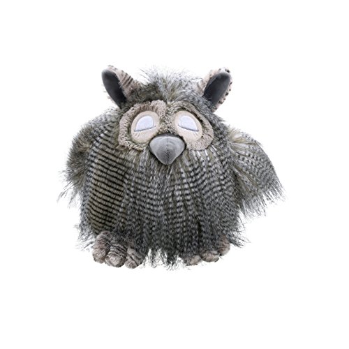 Peluche hibou Wilberry Plumes avec textures douces et ailes souples