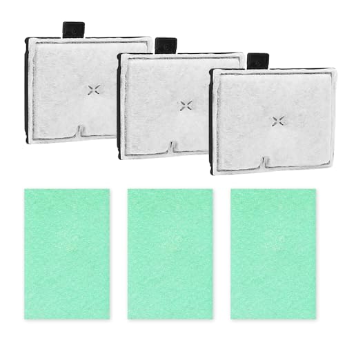 Haliya 3 Month Service Kit Compatible with Interpet CF1 Filter