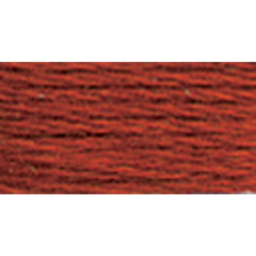 Hilo Perla DMC N°8 Rojo Cobre Bola miniatura 1