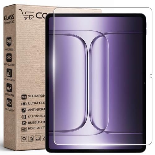 Image of Tempered Glass Screen Protector for OnePlus Pad 3 13.2 inch 2025, Anti Scratch, FingerPrint, SmudgeProof (Pack of 1)