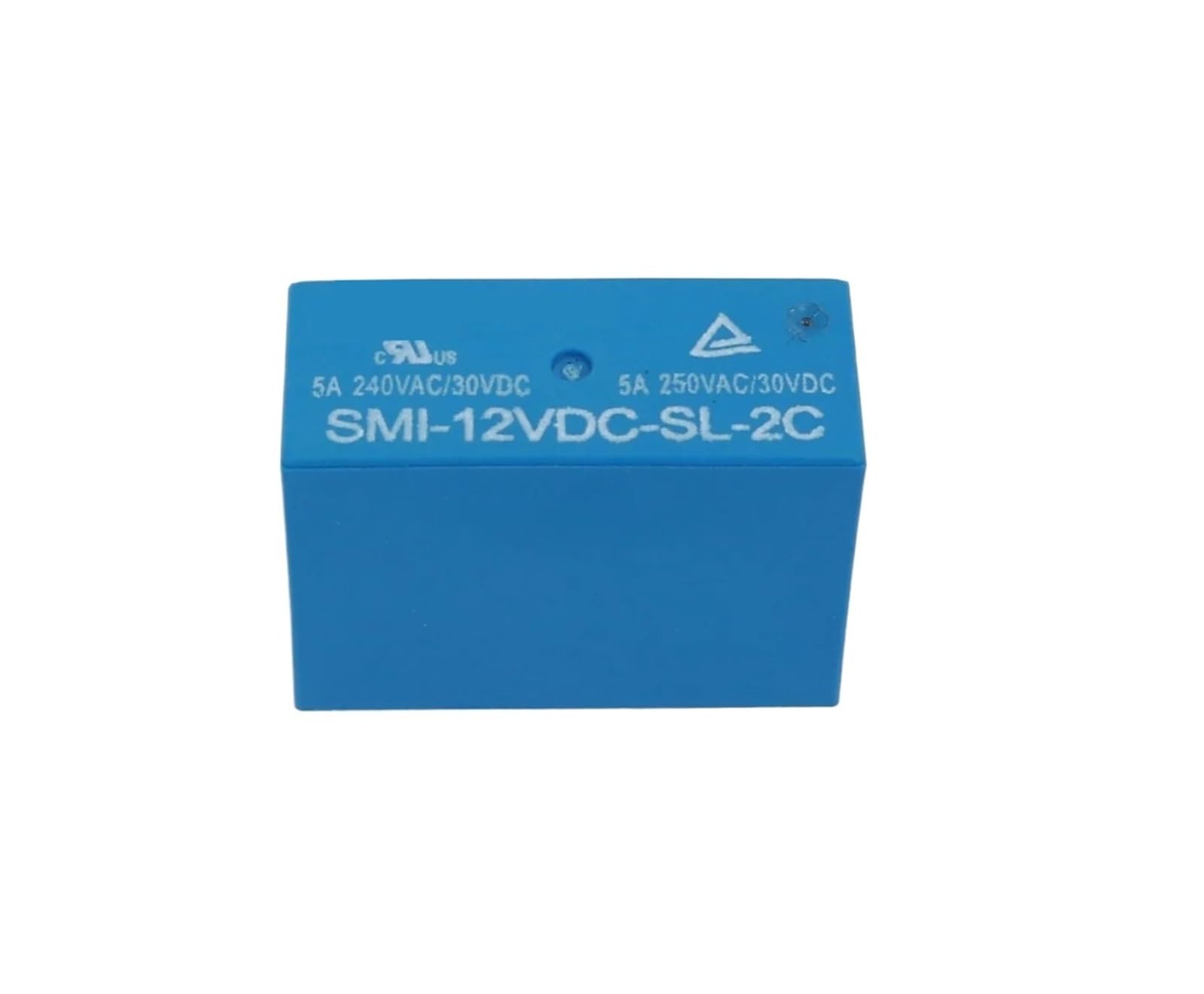 Relais de puissance 12V 8 broches commutation stable 5A pour PCB