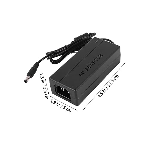 UKCOCO Adaptador De Energia Adaptador 12v 3a Carregador Claro Monitoramento De Energia 12v3a