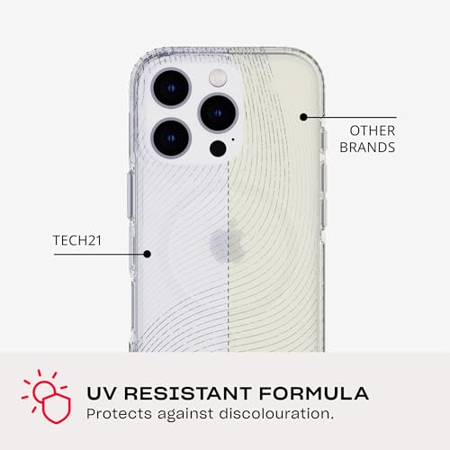 Coque iPhone 16 Pro Tech21 EvoSparkle compatible MagSafe protection chocs - 4