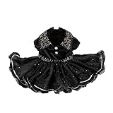 Inspired by one of Dolly's most iconic looks, this enchanting ensemble allows your furry friends to share in the glamour and sparkle of Dolly's legendary style. The organza and glittered mesh create a luxurious texture, while providing a lightweight ...