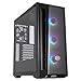 Cooler Master MasterBox MB520 RGB - Case PC ATX con Pannello Anteriore Sfumato, 3 x 120mm Ventole Premontate, Pannello Laterale in Vetro, Configurazioni Flessibili Airflow - ARGB