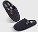 COFACE Zapatillas de Estar en Casa Hombre Invierno Calientes Pantuflas Confort Espuma de Memoria Zapatos con Antideslizante Suela Talla Negro 43 Imagen de COFACE Zapatillas de Estar en Casa Hombre Invierno Calientes Pantuflas Confort Espuma de Memoria Zapatos con Antideslizante Suela Talla Negro 43