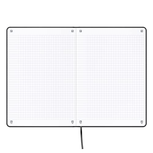 Cahier de notes Oxford A5 pour organiser vos projets professionnels et réunions au bureau