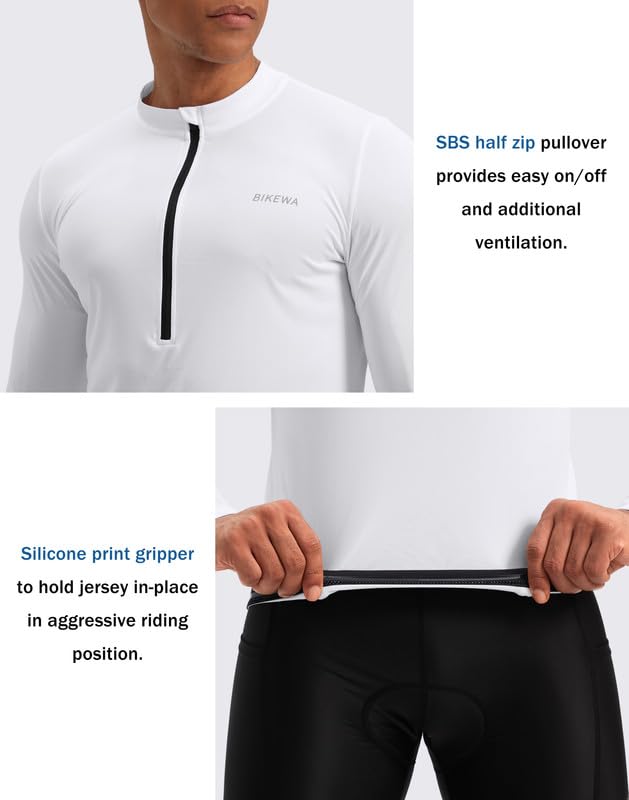 Men's Long Sleeve Cycling Jersey