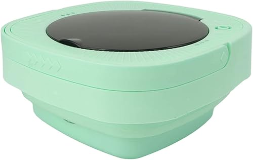 Miniatura 9 de Lavadora portátil, mini lavadora plegable de 6.5 litros con tubo de agua, lavado profundo y centrifugado para dormitorio, camping, caravana, viajes,