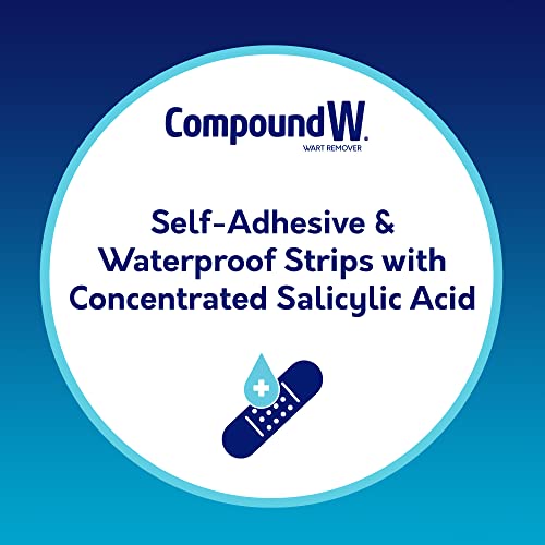 compound w wart remover maximum strength one step pads 14 medicated pads