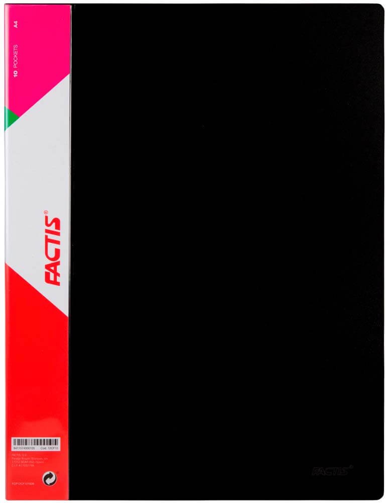 Folder 10 Cases A4 FACTIS®