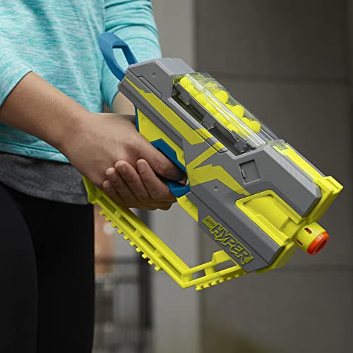 Nerf Hyper Fuel-20 Blaster, 20 Nerf Hyper Rounds, Up to 110 FPS Velocity, Hopper Fed, 20-Round Capacity, Easy Reload, Eyewear Included - Image 5