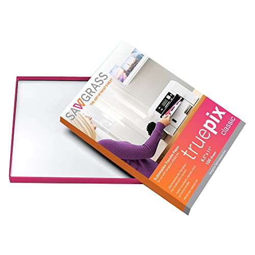 Sawgrass Uhd Virtuoso Sg500 Sublimation Color Printer Starter Bundle With Inks, Sublimation Paper, Blanks #TOP4