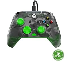 XB Rematch Core Wired Controller- Ghost Black Camo/Green