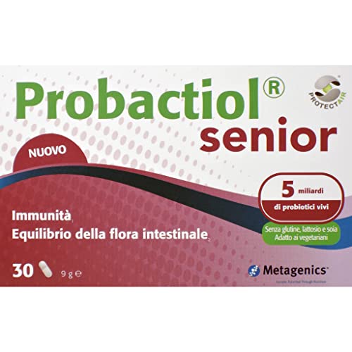 Metagenics Probactiol Senior Ita, 30 Cápsulas