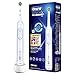 Oral-B Genius X Elektrische Zahnbürste/Electric Toothbrush, 6 Putzmodi für Zahnpflege, künstliche Intelligenz & Bluetooth-App, Designed by Braun, weiß