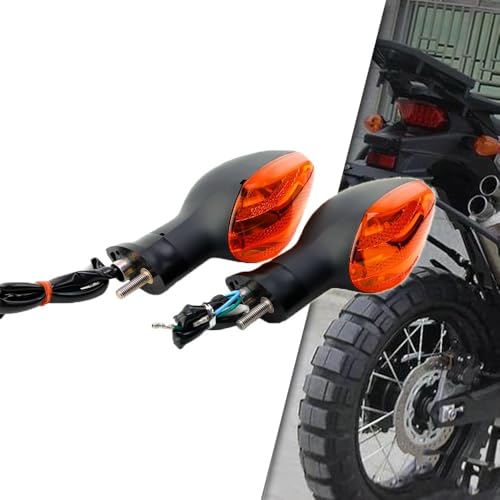 Clignotants arrière moto visibilité augmentée pour CRF 1000 - 2
