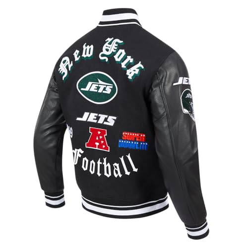 Image of Pro Standard Mens NFL Old English Varsity Jacket