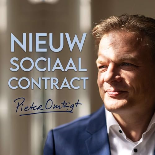 Pieter Omtzigt - Een nieuw sociaal contract copertina