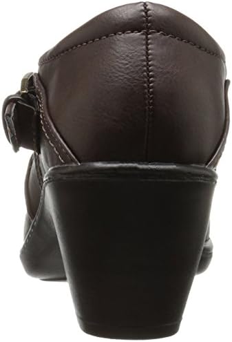Easy Street Women's Burnz Ankle Bootie, Brown, 5 M US | Image 2