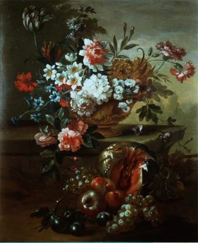 Tableau graffiti Jan Van Der Straet pour sublimer votre salon moderne