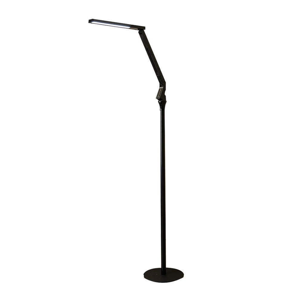 Amazon.co.jp : モダンなLEDフロアランプ、スイングアーム付きの調整