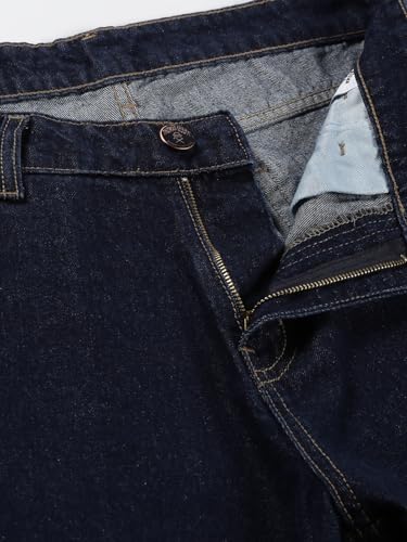 Image of Thomas Scott Men Mid Rise Relaxed Fit Cargo Jeans