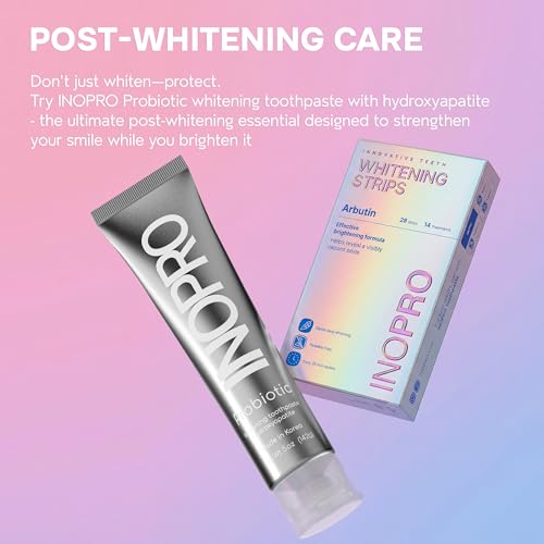InoPro Green Whitening Strips