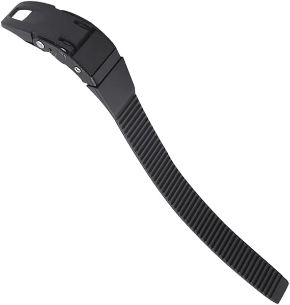 Sarini 2pcs Roller Skate Universal Buckle Straps, Buckle Screw Nut Accessories, Universal Easy To Install Safety Replacement Skate Straps Set