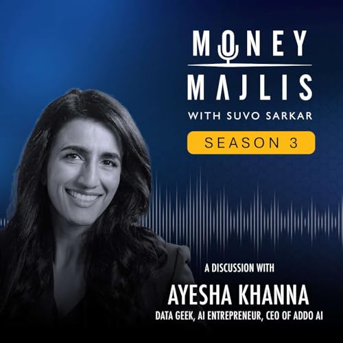 Ep 55. Amplify, Adapt, Advance: Thriving in the AI age. A discussion with Dr Ayesha Khanna