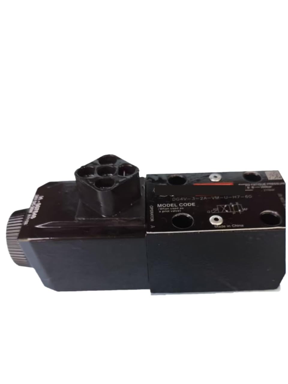 Iznidugk One Color Dg4v-3-2A-Vm-U-H7-60 Hydraulic Valve Electromagnetic 1Pcs