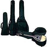 qu'est ce que le woudou ou extérieure avec fermeture à glissière Bouzouki : poche de fermeture à glissière sur la partie arrière du cou protection de cuir pour mécaniques et pont déjection de métal pour accrocher la sacoche