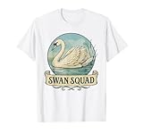 SWAN Squad T-Shirt Cool Animal SWANS T-Shirt
