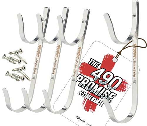 ProTuff Pool Pole Hanger Set - 4 Pack