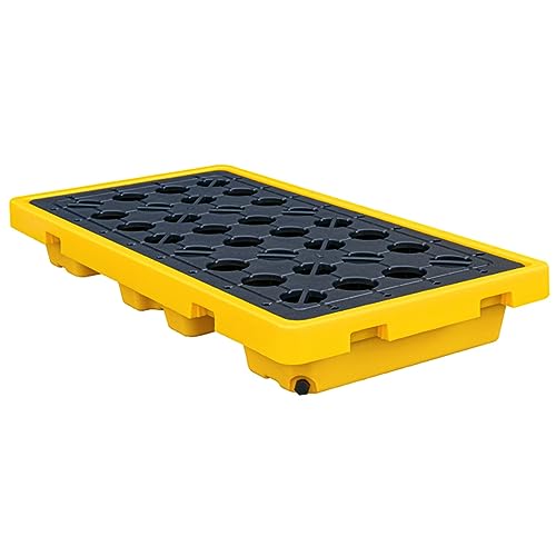 Plate-forme de déversement modul pour stopper les fuites en usine