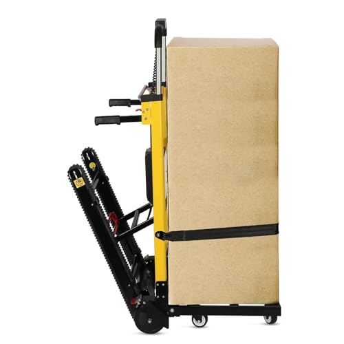 Carretilla eléctrica para escaleras con capacidad 441 lb miniatura 2