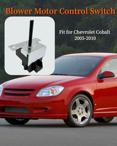 Interrupteur de soufflerie de chauffage HS-275 ajustement fluide de ventilation Chevrolet Cobalt - 2