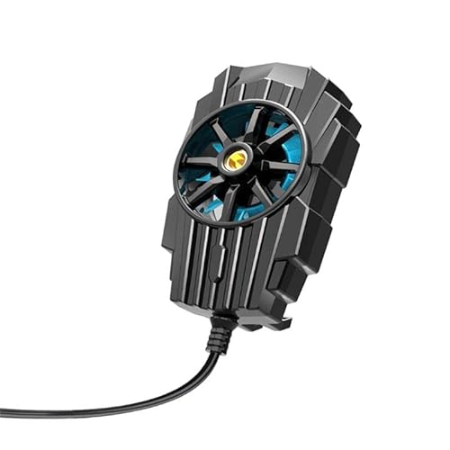 Cooler Resfriador para Smartphone com baixo nível de ruído e maior vida útil para a bateria
