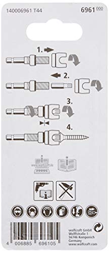 Guide de perçage terrasse bois Wolfcraft pour réussir l'aménagement de votre jardin - 9