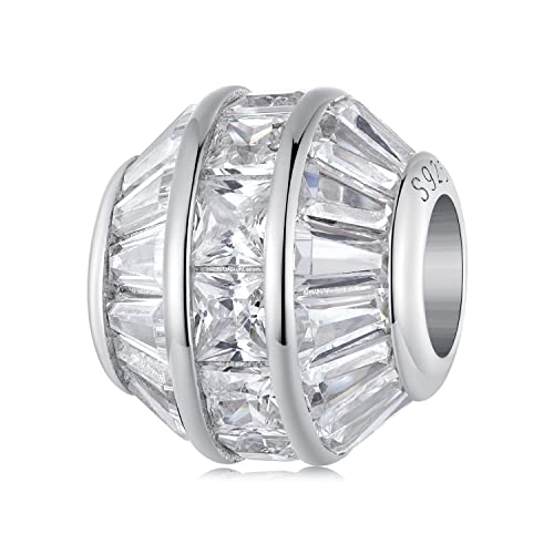 Dije plata ley 925 exclusivo para collares y pulseras femeninas