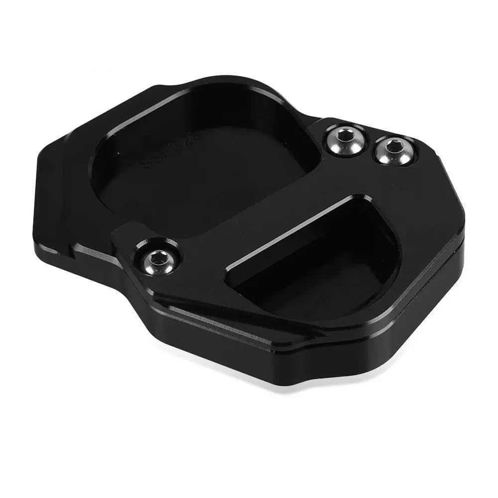 Extension béquille latérale de moto noire R NineT pour road-trip et duo