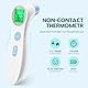 Fieberthermometer für Babys, Kinder und Erwachsene, kontaktloses Stirnthermometer Infrarot Thermometer mit sofortiger genauer Ablesung, Fieberalarm