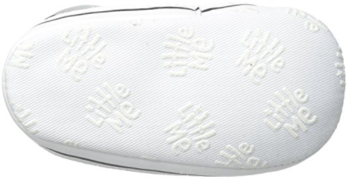 Little Me Baby-Boys Newborn Skate Shoe PU Suede with Lace Up Front2