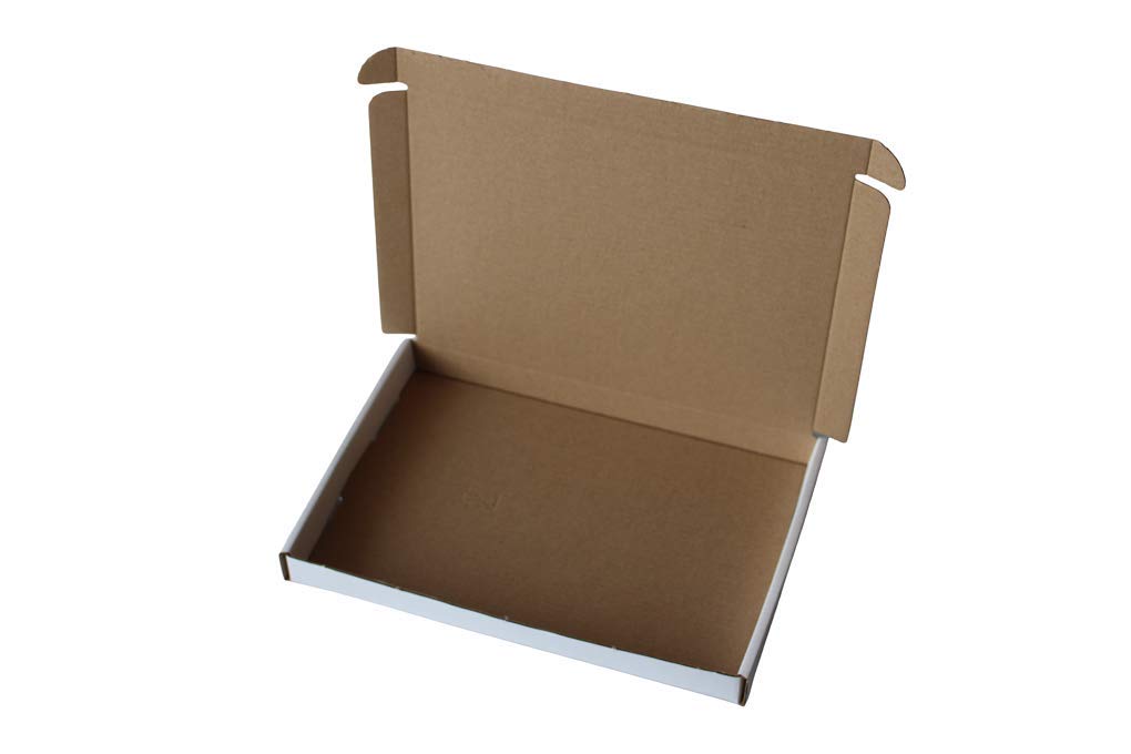 Trojan C6 White 160 x 110 x 20mm Royal Mail Large Letter PIP Postal Mailing Box (Pack of 1000)